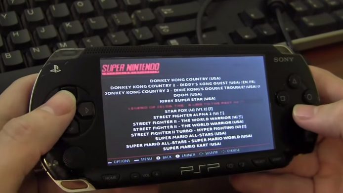 加裝 Pi Raspberry 老舊 PSP 變有用