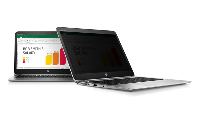 夥拍 3M 推防偷窺螢幕   HP 新筆電配備 SureView 技術
