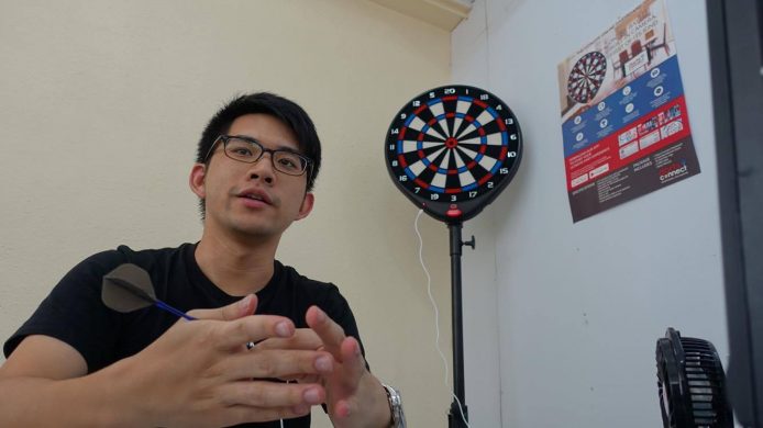 棄銀行高薪　食住穀種整鏢靶　專訪 Darts Connect 創辦人