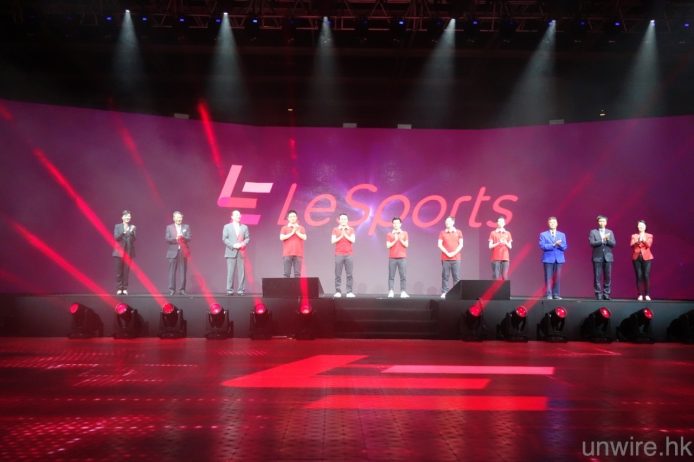睇英超送電視 + 手機！LeSports 正式開台