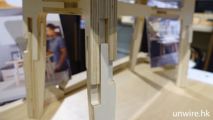 30 秒裝好一張枱！港人設計 Butterply 積木入榫桌子現正集資