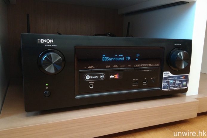 入門級擴音機追加 DTS:X 解碼走先一步　Denon AVR-X2200W 韌體更新始動！
