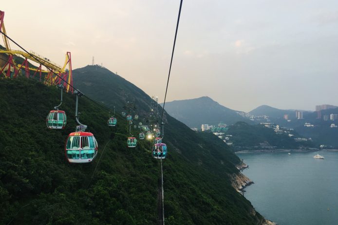 港女科技一週：大鄉里遊海洋公園