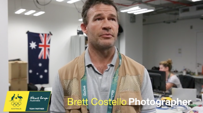 奧運攝影師 4 萬美元器材被盜，過程只有 10 秒