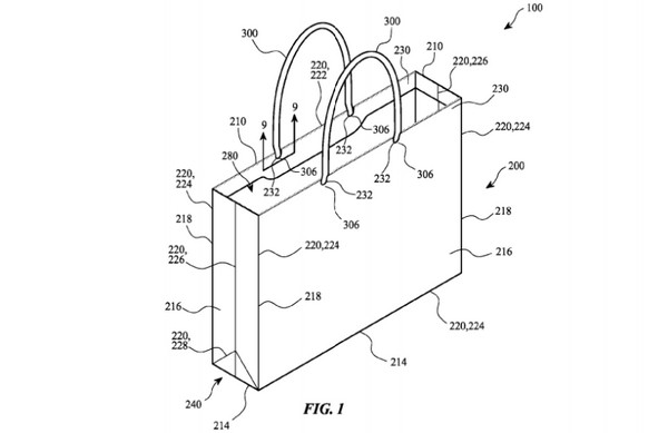 估佢唔到！Apple 竟然連「紙袋」都要申請專利