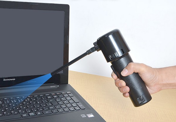 【有片睇】電子產品除塵好幫手！日本 Thanko 推出「充電式除塵器」風速達 200kph