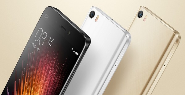 頂級規格齊集！小米 5s 將採用 3D Touch 螢幕、6GB RAM 及 S821 處理器