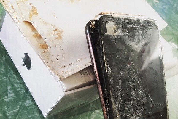「7」不吉祥？疑似 iPhone 7 首宗爆炸事件終於出現