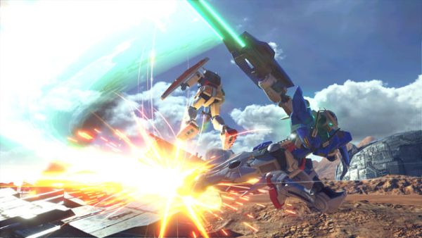 【TGS 2016】更多新畫面公開！NBGI 宣佈《GUNDAM VERSUS》將舉行 α 封測