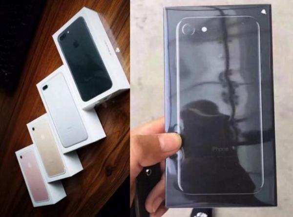 「亮黑版」寧舍不同？外地傳出iPhone 7 五色版本包裝盒曝光兼提前開箱