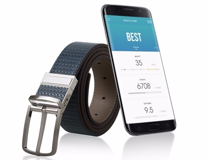 肥咗瘦咗馬上知道  Samsung 智能皮帶登場