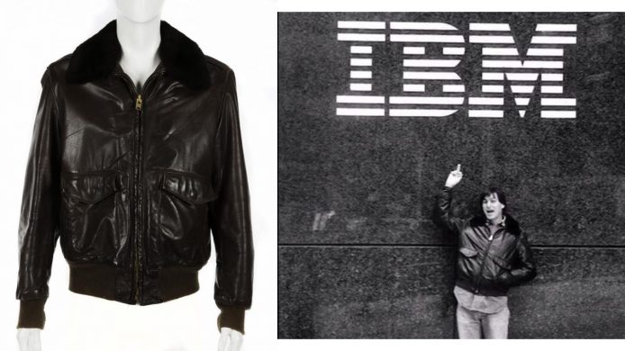 經典樽領衫皮褸   教主遺物拍賣