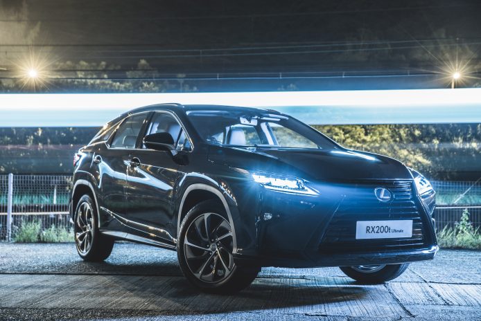 日系豪華 SUV 限量登場 Lexus RX Techno Black 別注版