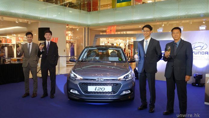 $170,000 有找　平玩揭背 5 座車 Hyundai i20