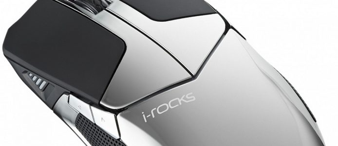 平價入門級電競滑鼠左右手都用得  i-Rocks M20E