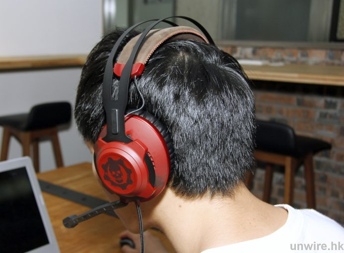 Gear of War 機迷必備：打機要有一對好耳機