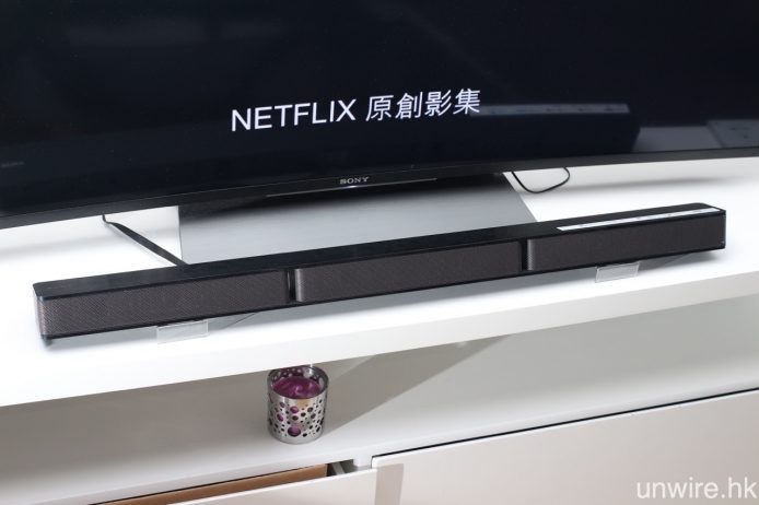 無痛提升電視音質 低門檻多功能 5.1 Soundbar 組合   Sony HT-RT3 評測