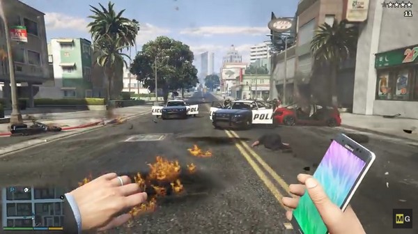 Samsung 玩唔起？要求 YouTube 剷走《GTA 5》Note 7 炸彈 MOD 影片
