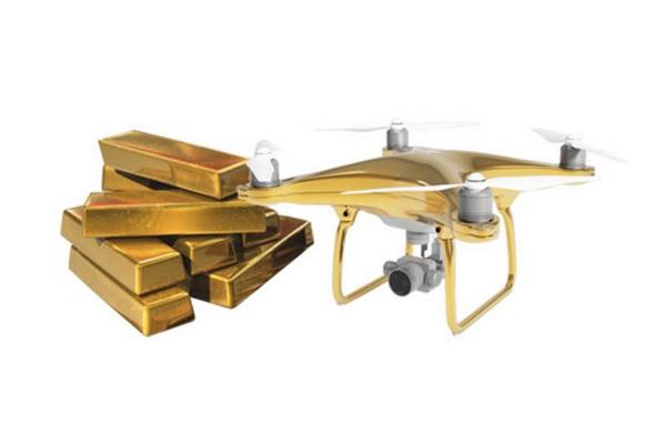土豪專用？24k 鍍金版 DJI Phantom 4 無人機登場每部叫價 19 萬港紙