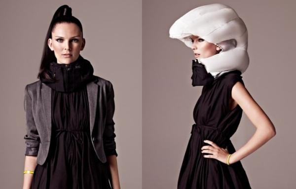 單車「安全氣袋」測試證實 Hovding 保護力比傳統頭盔高 6 倍