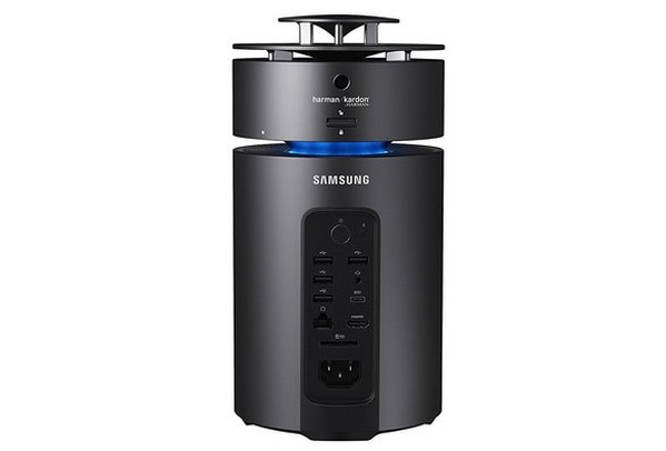 配備 Harmon Kardon 360 喇叭！Samsung 推出 ArtPC Pulse 圓柱體式 PC