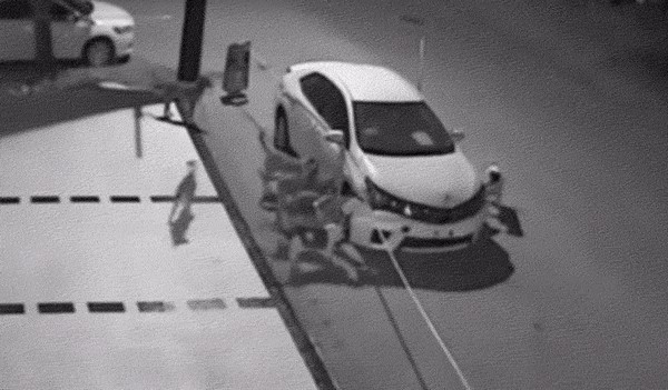 【有片睇】並非人為破壞！土耳其大批流浪狗竟合力拆毀汽車泵把