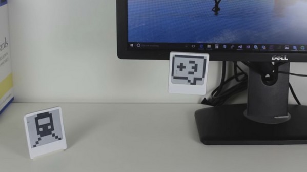 超正 !  無限次重寫 e-Ink 「便利貼」