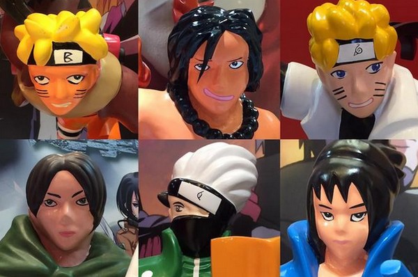 樣貌完全崩壞！北京動漫展竟公然展出大量等身大動漫「邪神」雕像