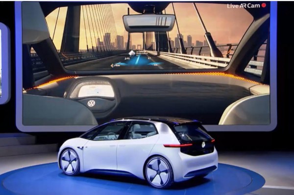 2020 年投產   全新 VW 電動車 ID 亮相