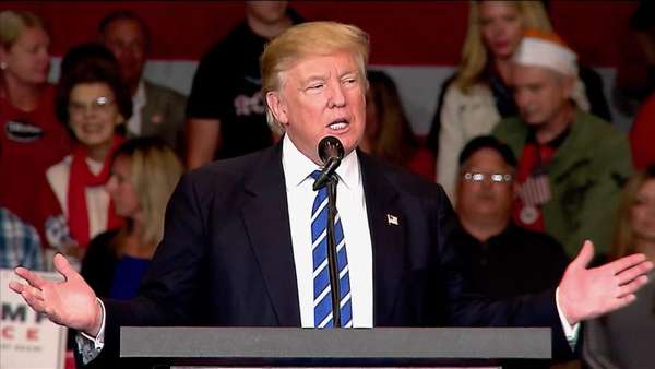 為希拉里隱惡揚善    特朗普指責 Google 偏幫