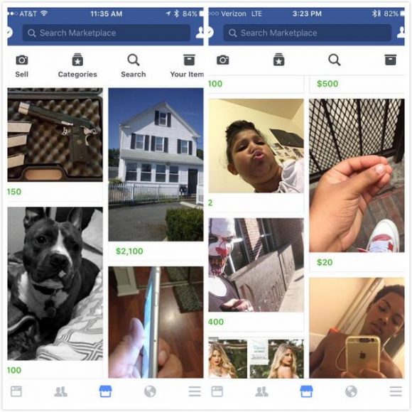 推出兩天被玩壞   Facebook 交易平台違規物品湧現