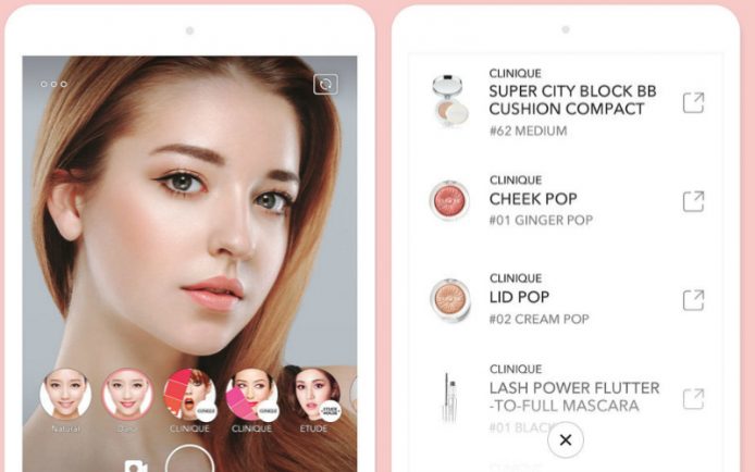 手機 App 試今季新妝   慳錢慳時間仲唔傷皮膚