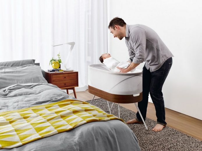 近萬元一張   Snoo Robo 高科技智能 BB 床