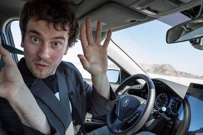 著名 Hacker 開發無人駕駛系統無奈腰斬