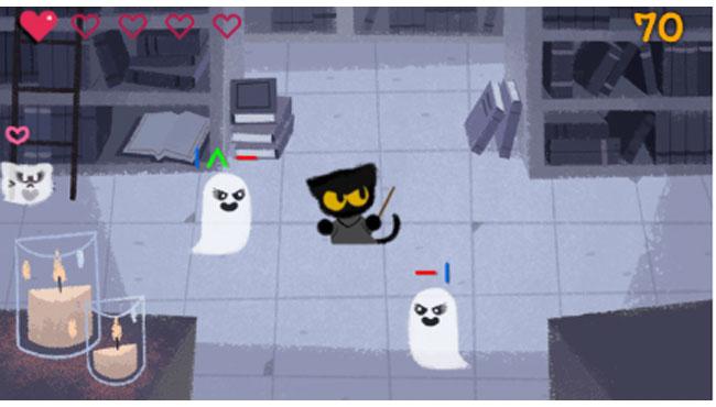 可愛易上癮！Google 魔法小遊戲賀萬聖節