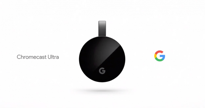 終於支援 4K播放，旗艦級 Chromecast Ultra 新登場