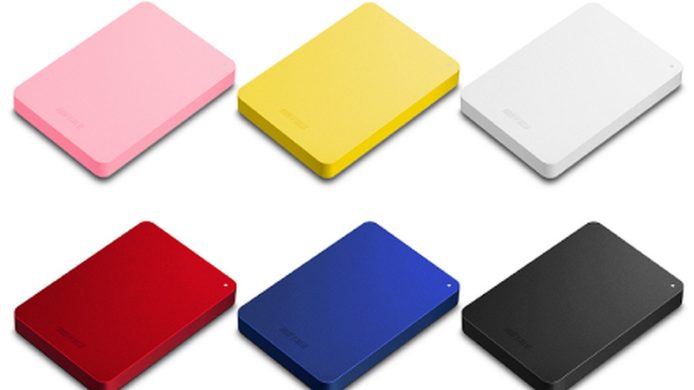 資料壓縮外置硬碟多20%空間　Buffalo MiniStation™ USB 流動硬碟　HD-PNFU3 系列