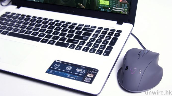 滑鼠加入心跳監測　怯場無得扮鎮定