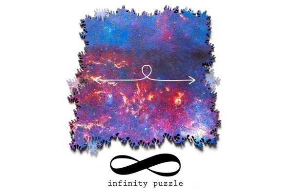 【有片睇】133 塊極具挑戰！Infinite Galaxy 砌圖冇固定形狀永遠砌唔完