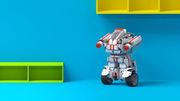 玩得又砌得！小米推出「米兔積木機械人」可遙控兼改變型態