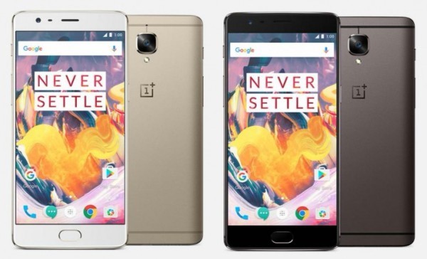 1,600 萬像素前後置鏡頭！OnePlus 3T 再強化 11 月底開售