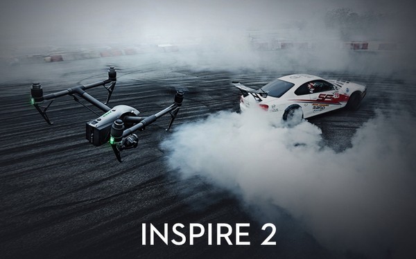 【有片睇】設有 FPV 鏡頭！DJI Inspire 2 支援 5.2K 超高質影片拍攝