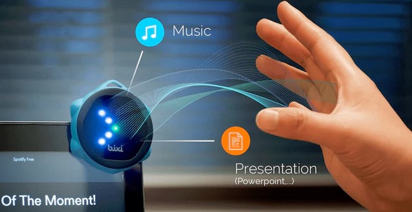 【有片睇】簡單易用超方便！Bixi 手勢控制器可同時支援各種智能電子產品