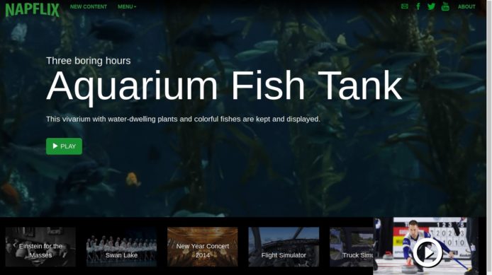 專播悶片 Napflix 要你有覺好瞓