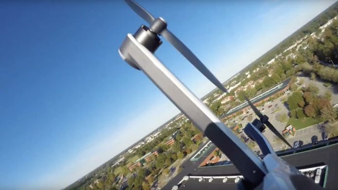 【有片】飛行期間失去動力   GoPro Karma 回收原因