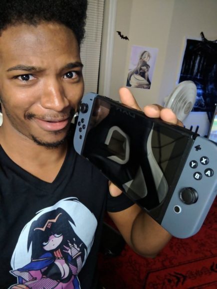 手掣可拆除合體   YouTuber 公開展示任天堂 Switch