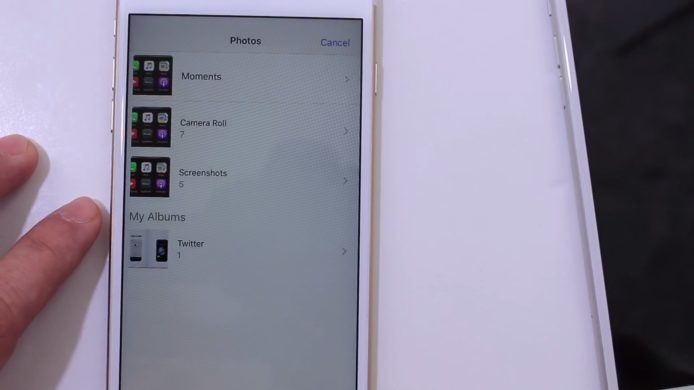 iOS 再現漏洞  毋須密碼相簿任睇