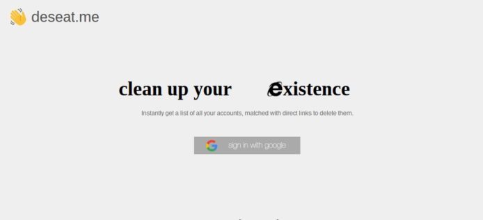 上網成癮專用   一鍵刪除網上帳號