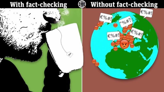 一路向北：假新聞害人