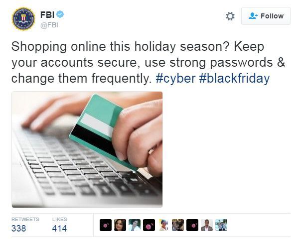 亂俾保安貼士   專家指責 FBI 老點網民